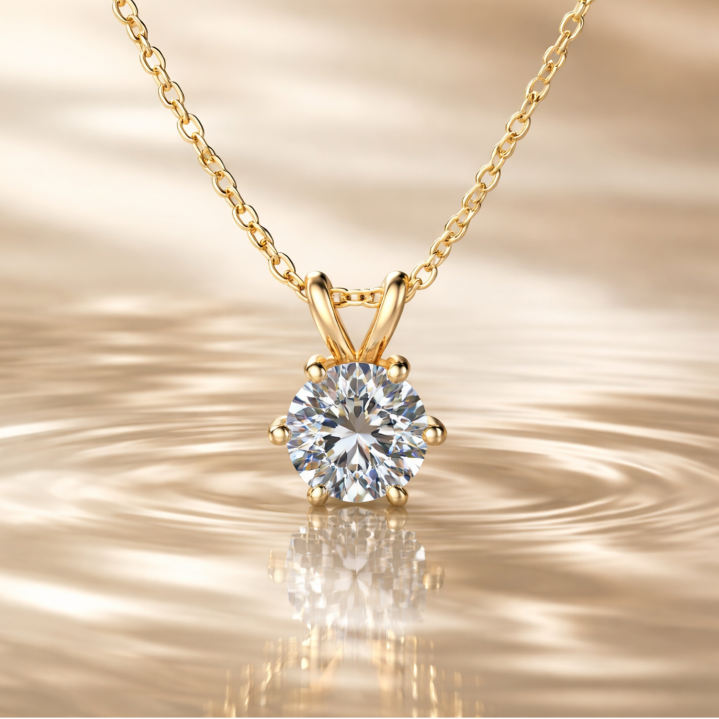 Halo Necklace