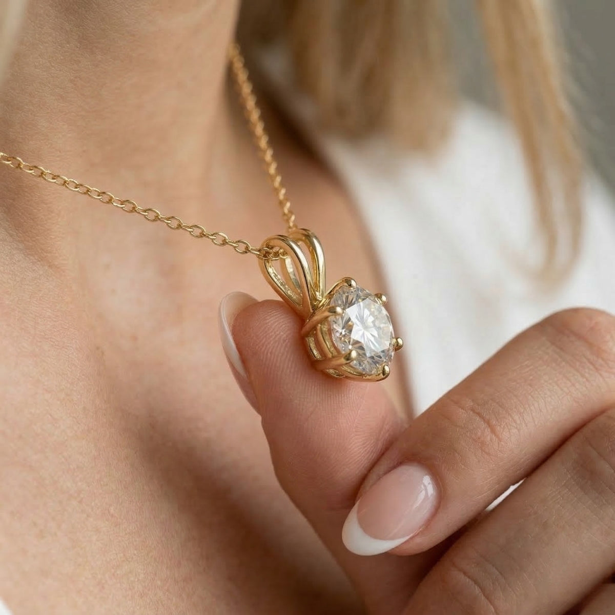 Halo Necklace