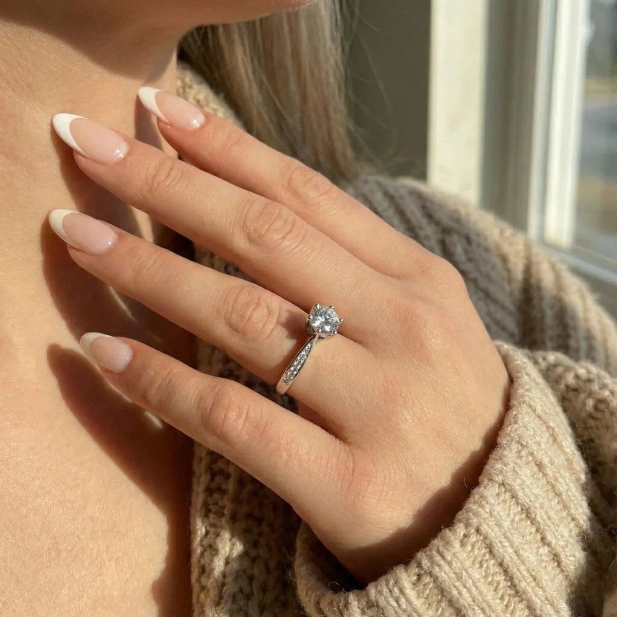 Final Sale - Adjustable Everlight Promise Ring