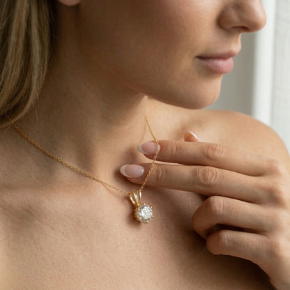 Halo Necklace