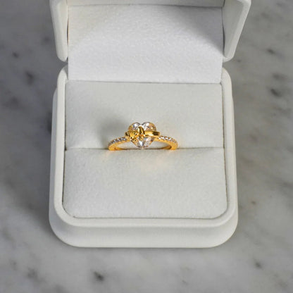 Tied With Love Promise Ring