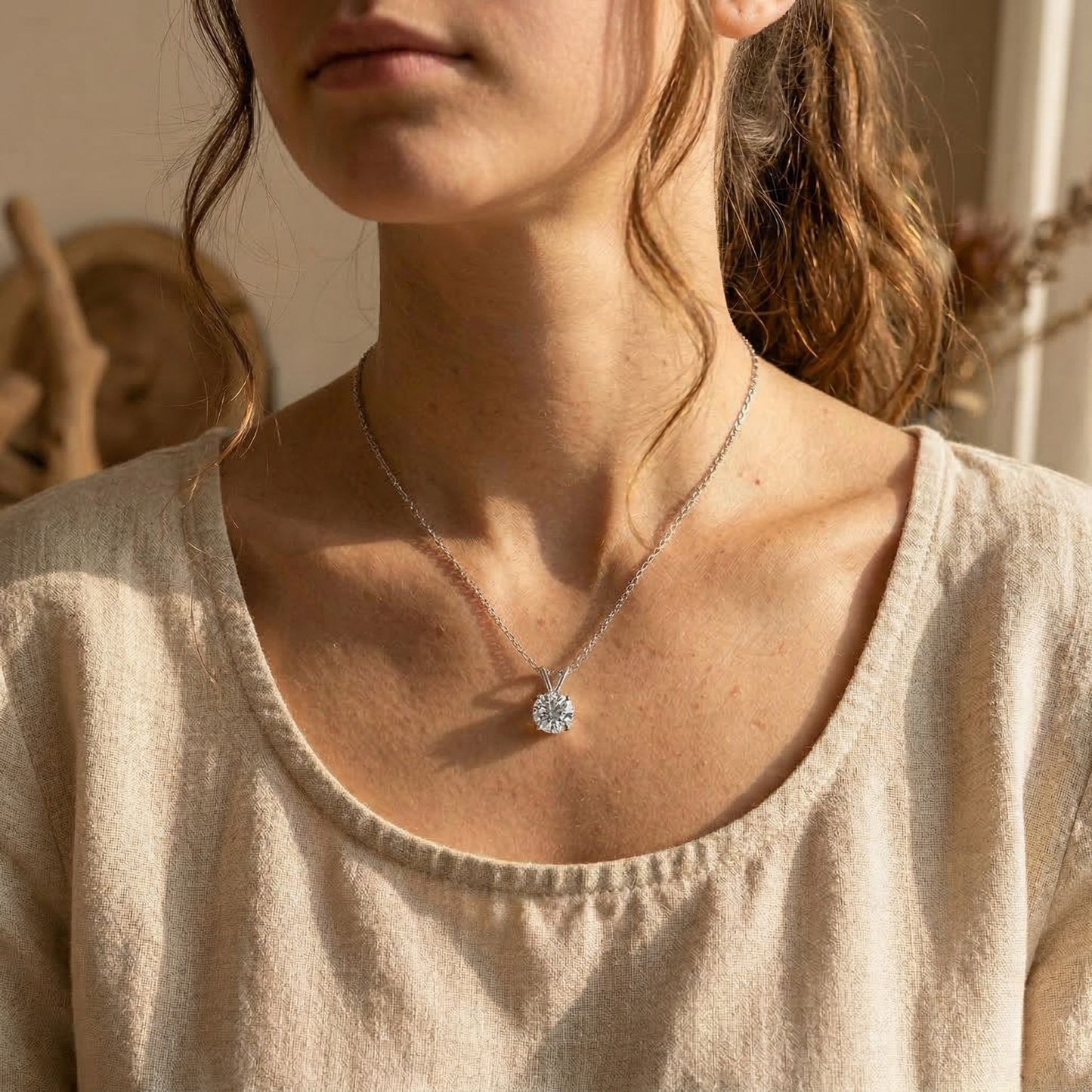 Halo Necklace