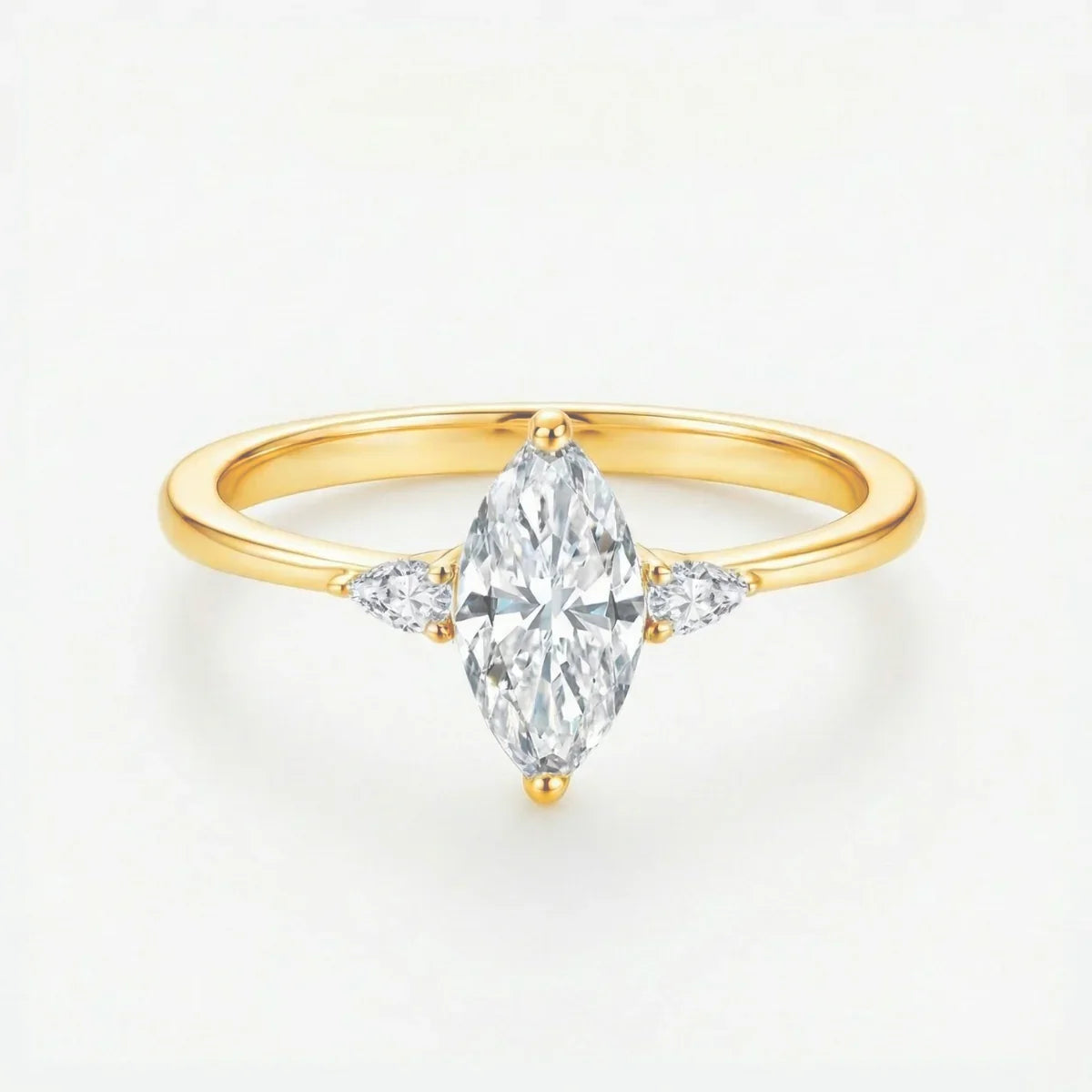 Aurora Promise Ring
