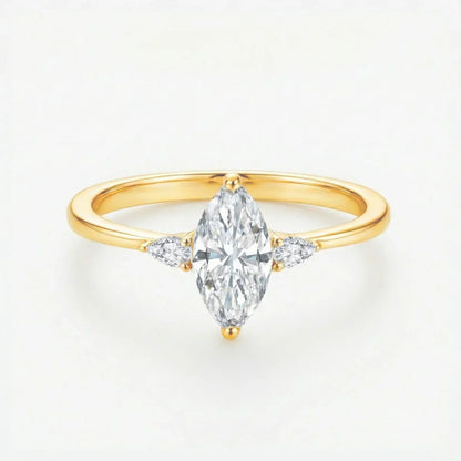 Aurora Promise Ring