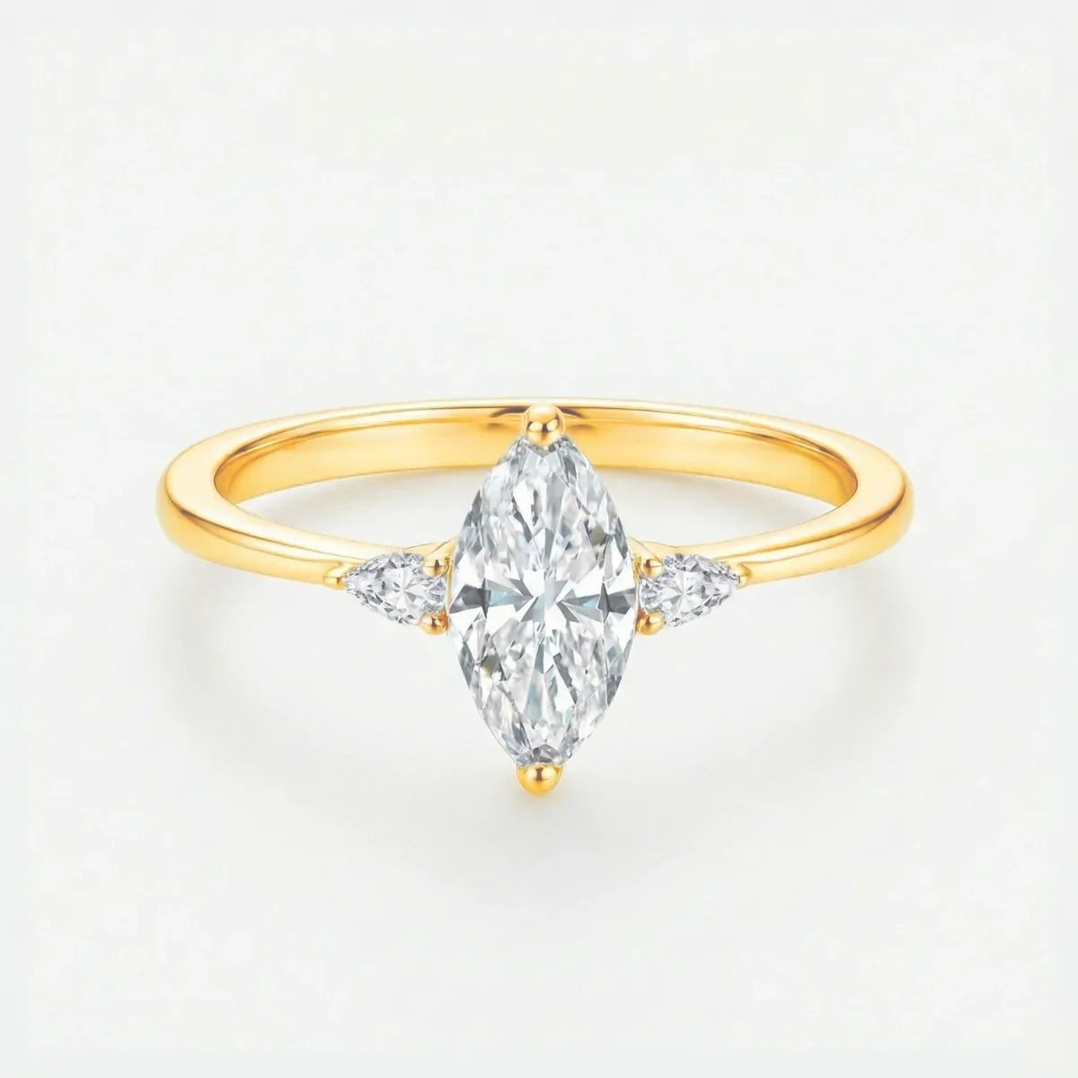 Aurora Promise Ring
