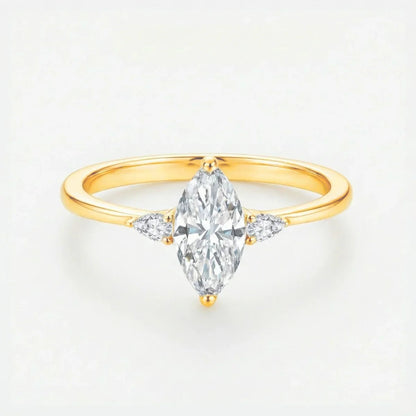Aurora Promise Ring