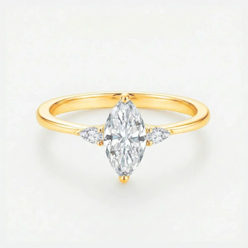 Aurora Promise Ring