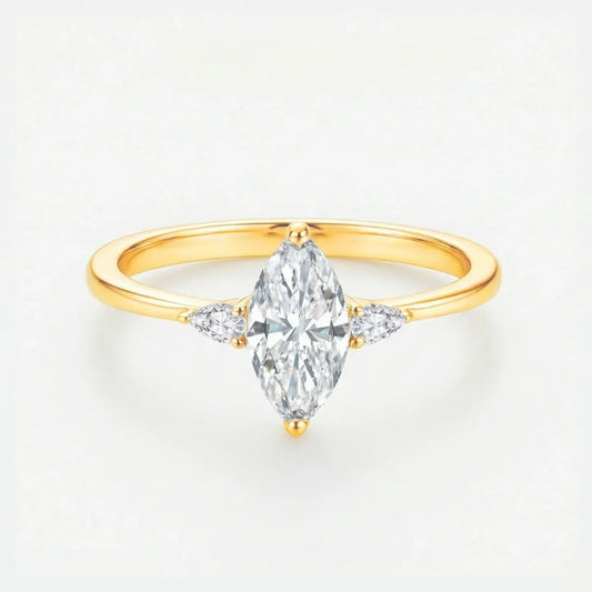 Aurora Promise Ring