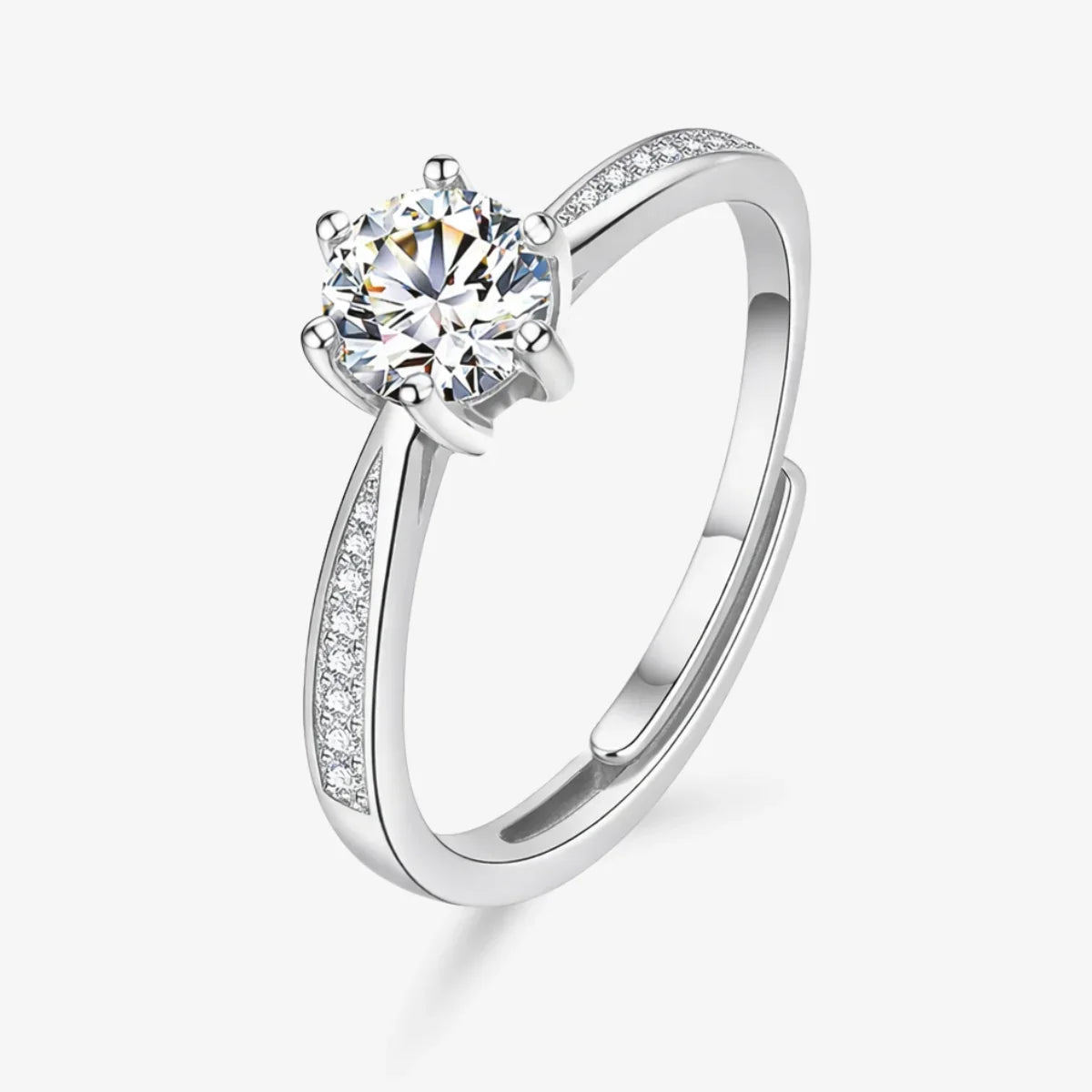 Final Sale - Adjustable Everlight Promise Ring