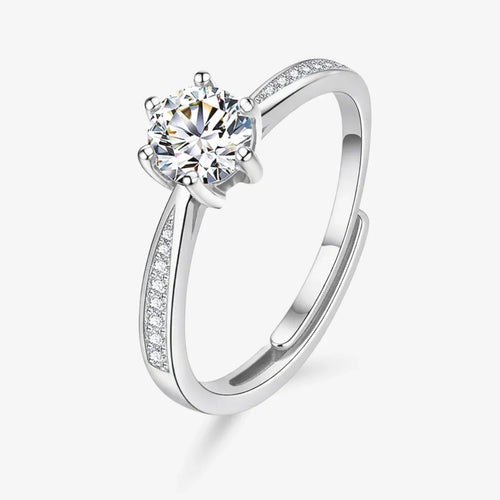 Final Sale - Adjustable Everlight Promise Ring