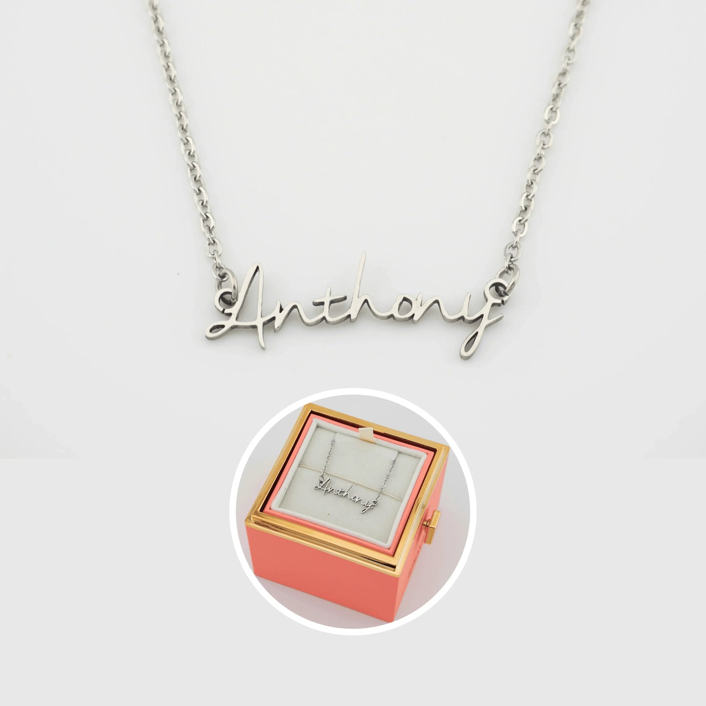 Name Plate Necklace