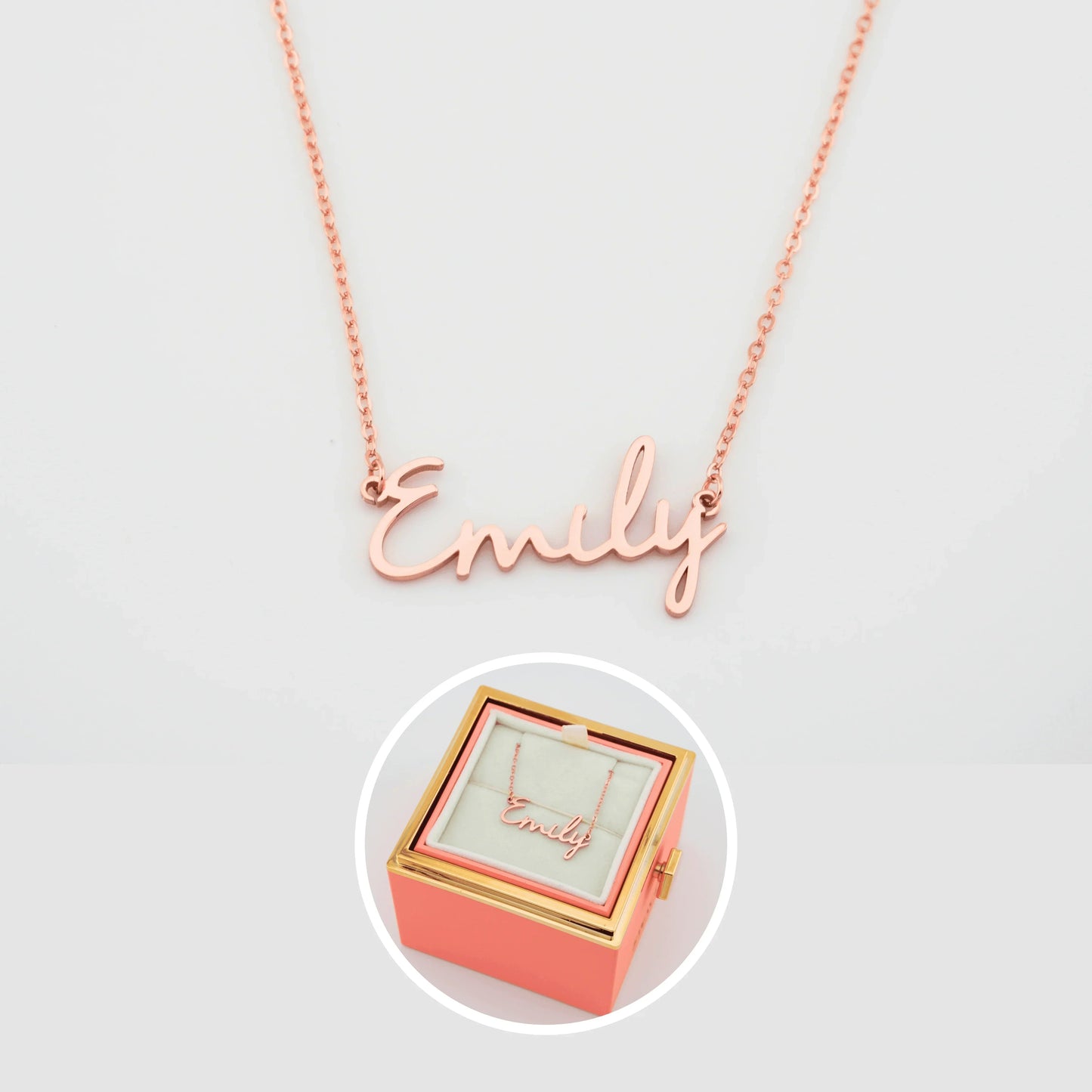 Name Plate Necklace