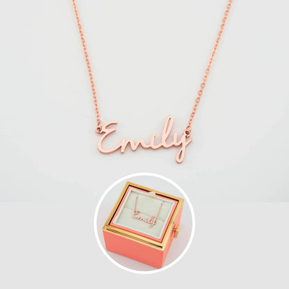 Name Plate Necklace