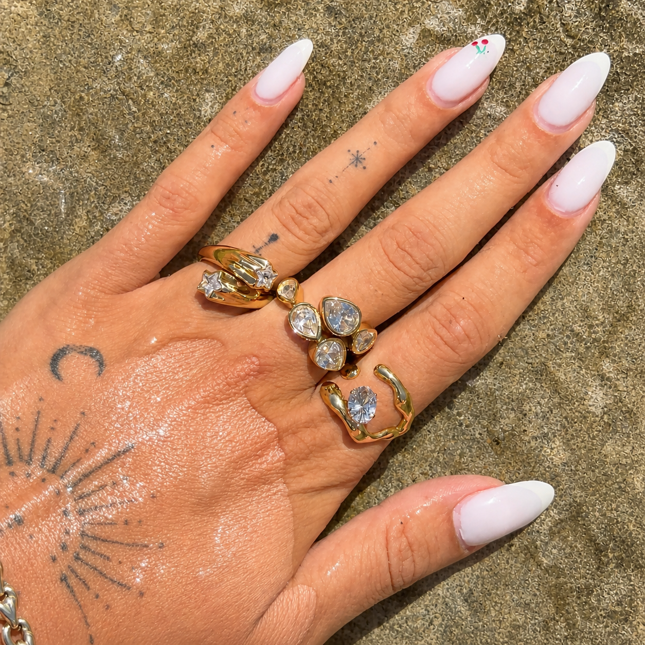 Lustre Ring (Adjustable)