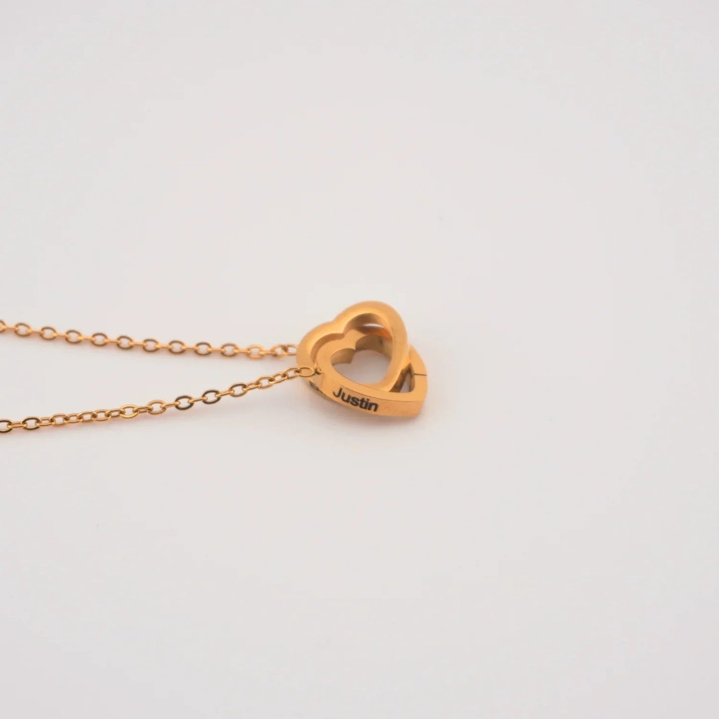 Signature Rose Box with Engraved Necklace