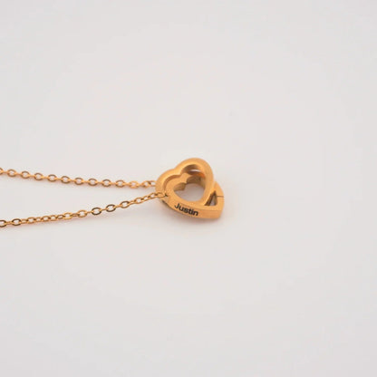 Signature Rose Box with Engraved Necklace