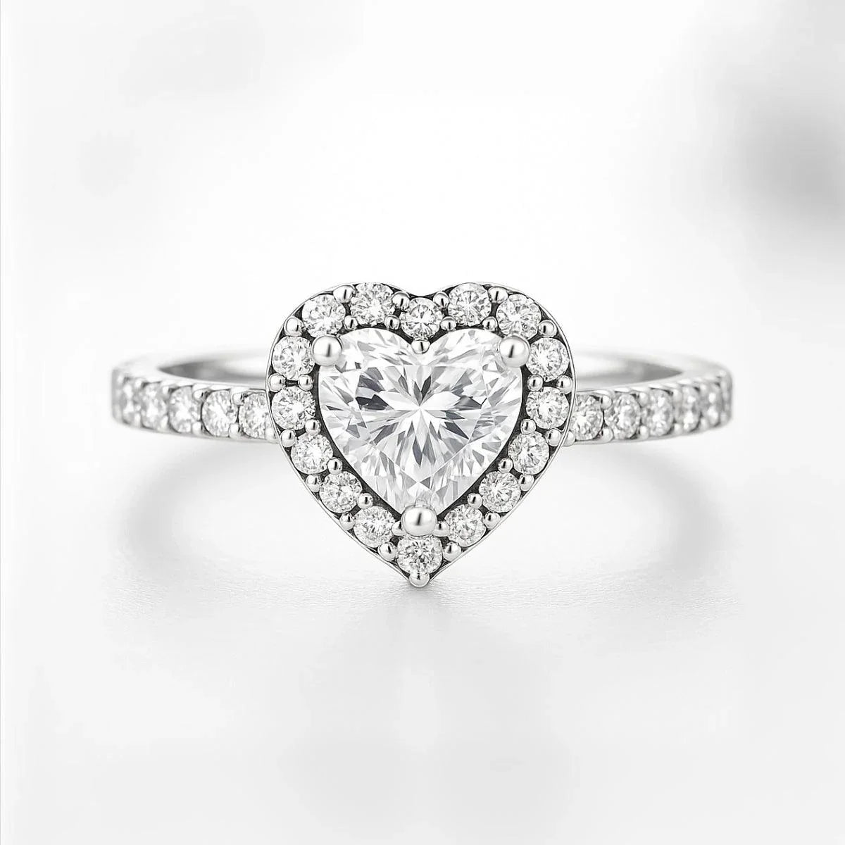 Final Sale - Adjustable Eternal Heart Promise Ring