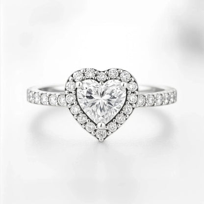 Final Sale - Adjustable Eternal Heart Promise Ring