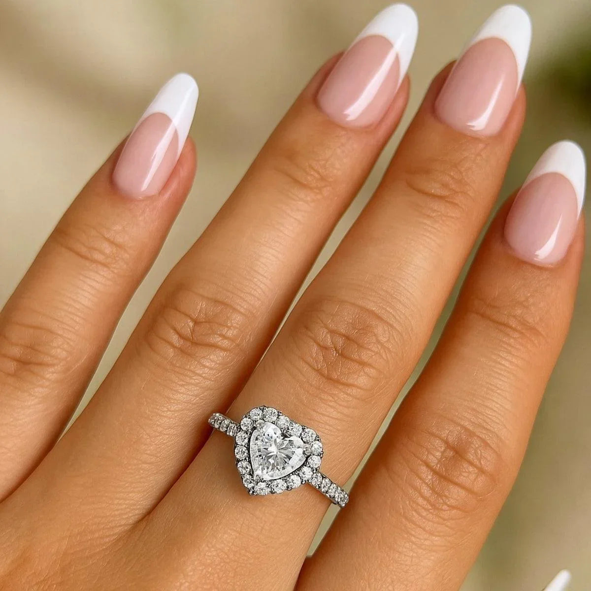 Final Sale - Adjustable Eternal Heart Promise Ring