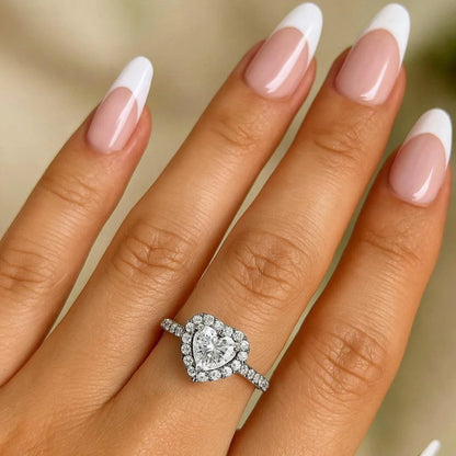 Final Sale - Adjustable Eternal Heart Promise Ring