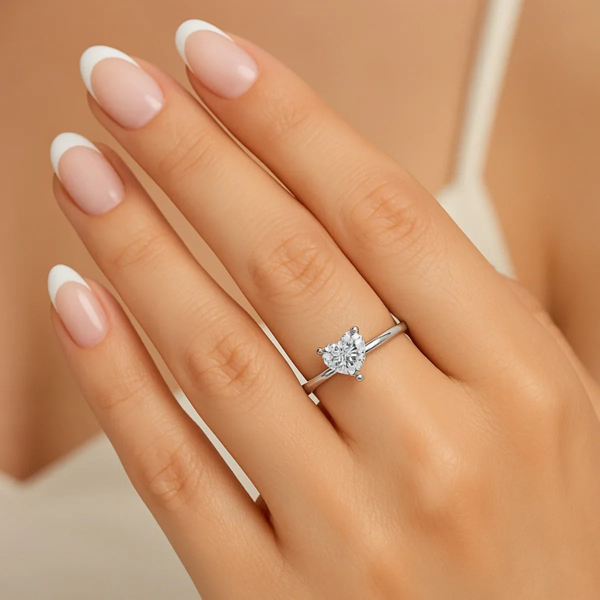 Simple Love Promise Ring