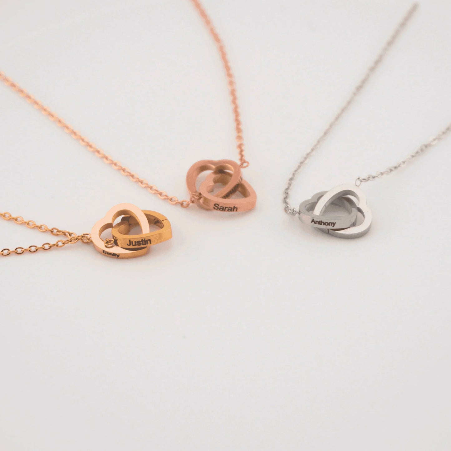 Engraved Heart Necklace