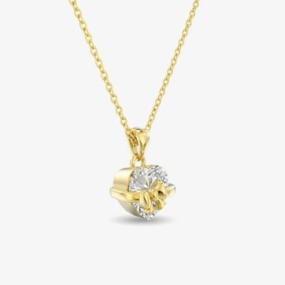 Tied With Love Necklace